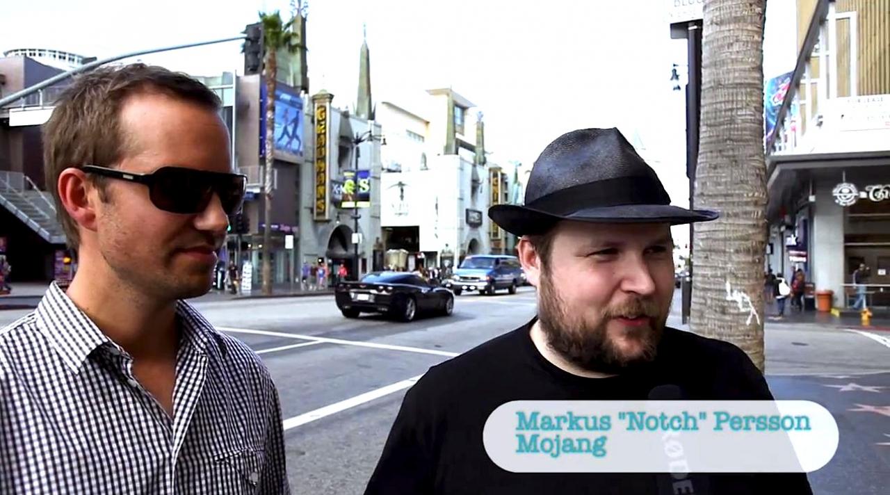 [11/07/2013] Welcher einzelne Mann hatte wohl in so knapper Zeit jüngst einen so genialen Erfolg wie Notch, auch bekannt als Markus Persson. Minecraft ist nicht nur ein cooles Spiel, sondern mittlerweile auch eine der größten Communities mit Conventions und mehr.
