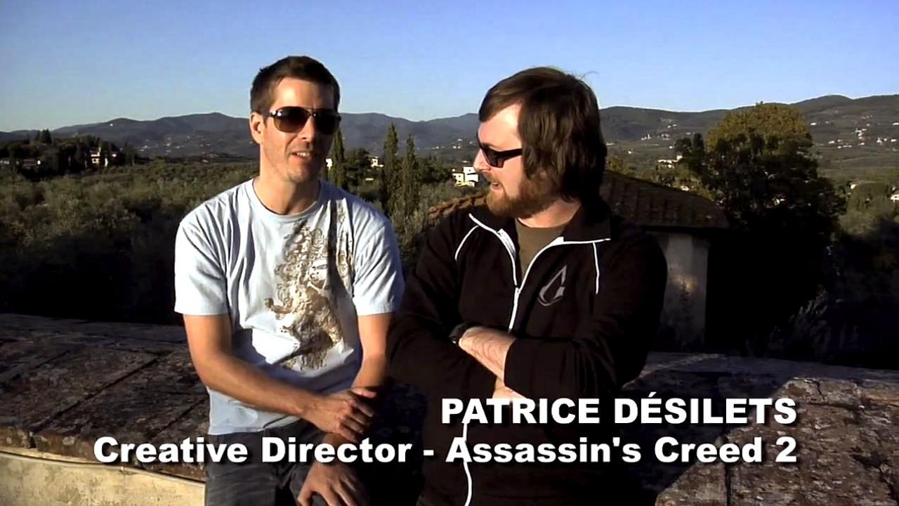 [11/07/2013] Patrice Désilets dürfte dann der moderne Mechner sein, denn nachdem er Sands of Time produzierte, führte er mit Assassin's Creed das wohlt größte neue Franchise ein. Was anfangs noch obskur war, muss sich jetzt nicht neben GTA und COD verstecken.