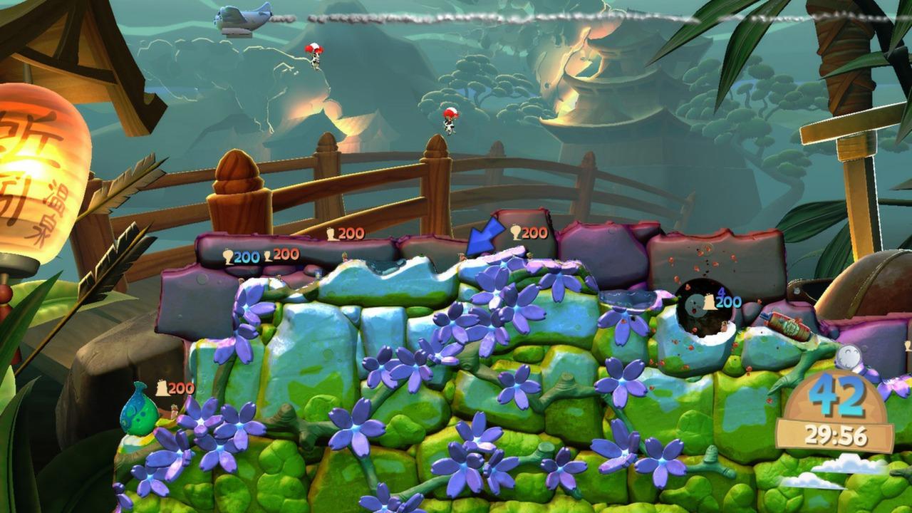 [26/07/2013] In Worms ist taktisches Denken gefragt. Da kommt es schon mal vor, dass auch ein absoluter Gaming-Profi gegen einen Neueinsteiger den Kürzeren zieht. Da ist es definitiv ratsam, seine Aggressionen an den kleinen Würmchen und nicht an seinem Gegenüber auszulassen.