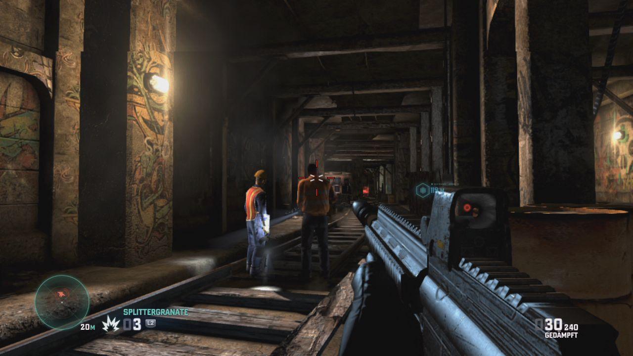 [14/08/2013] Splinter Cell: Blacklist im Test - Unpassend: In einer zehn Minuten langen Szene spielt ihr Sams Partner Briggs aus der Ego-Perspektive. Blöde Idee! (PS3)