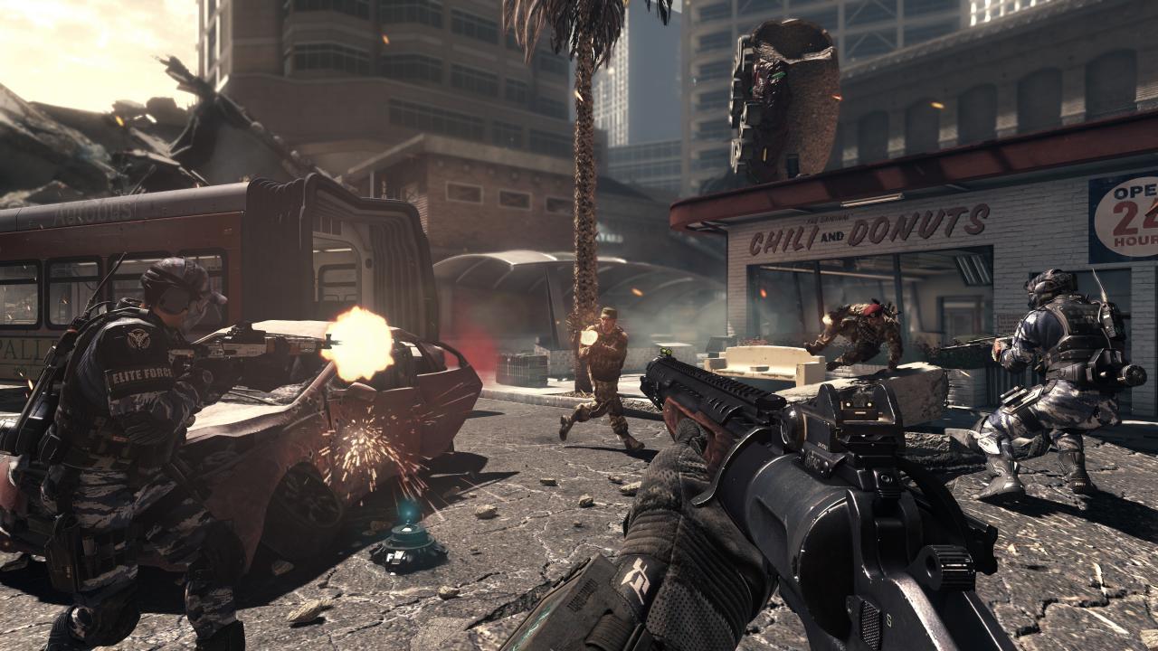 [28/08/2013] Squads ist eine Neuerungen in Call of Duty: Ghosts.