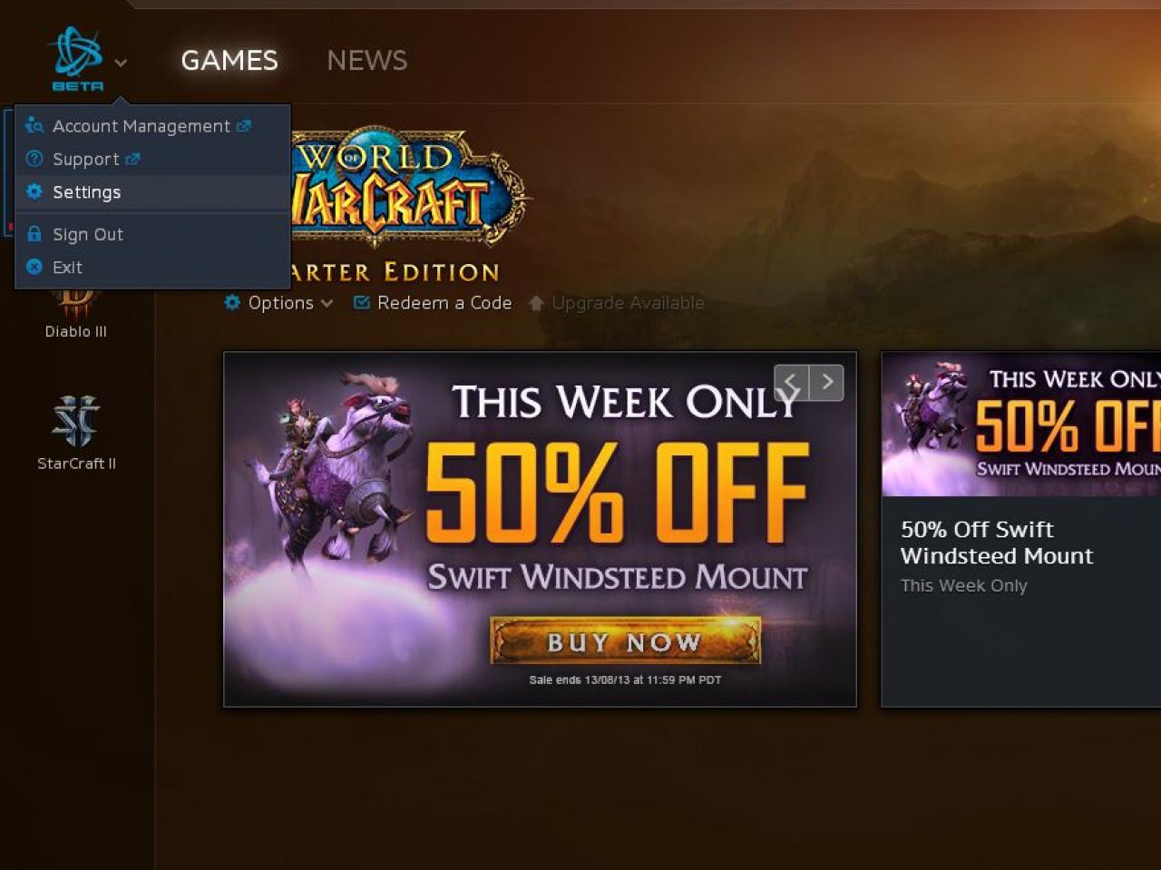 [13/08/2013] Der Battle.net-Client verfügt jetzt über neue Social-Features. (4)