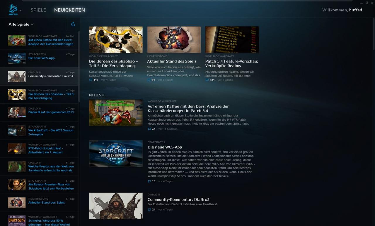 [13/08/2013] Der Battle.net-Client verfügt jetzt über neue Social-Features. (6)