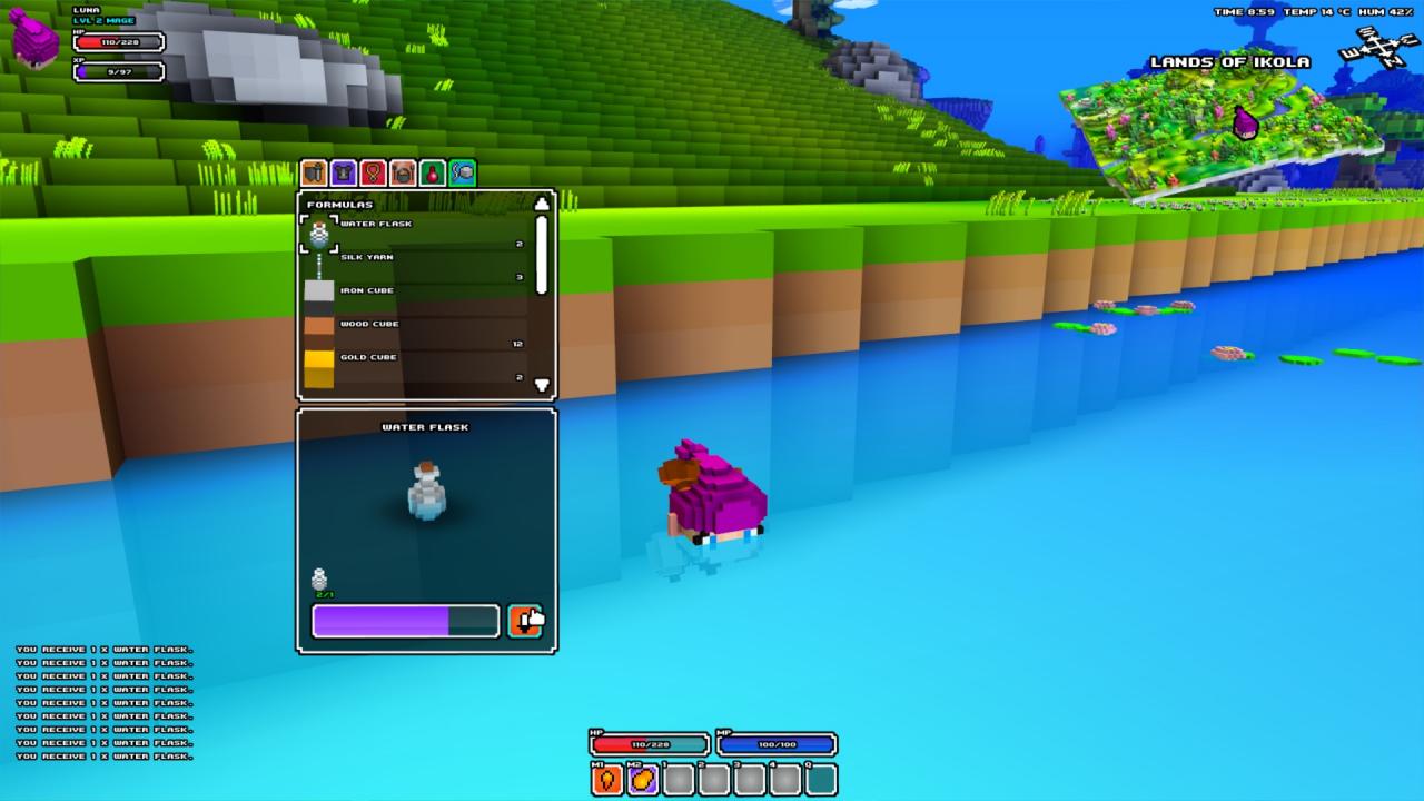 [14/08/2013] Cube World: Unser Guide macht euch fit für das Klötzchen-Abenteuer - Tipps, Tricks, Komplettlösung! (14)