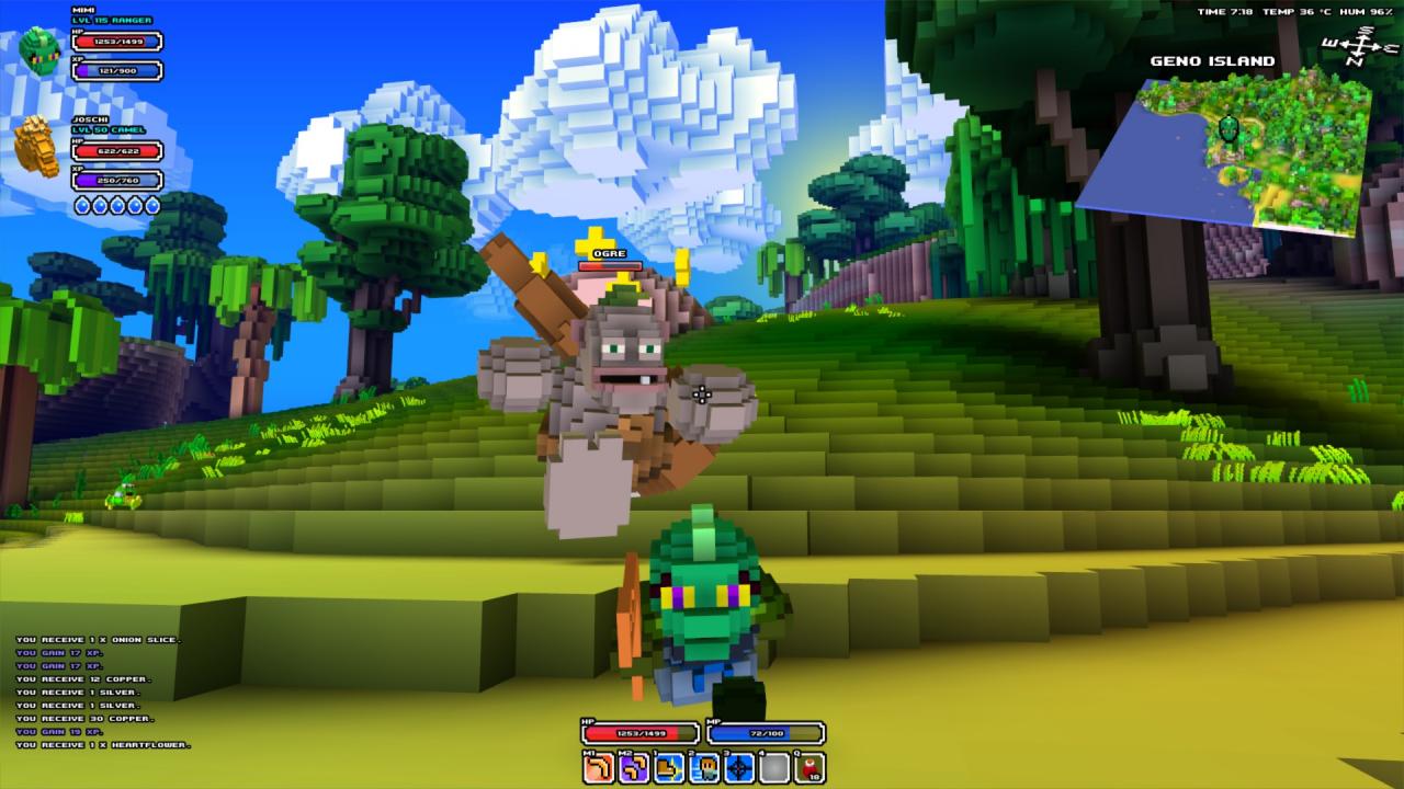 [14/08/2013] Auch die optische Ähnlichkeit von Minecraft und Cubeworld lässt sich kaum abstreiten. Generell haben sich Spiele im Stile von Minecraft vermehrt wie die Karnickel - was natürlich nicht zuletzt auf den berechtigten Erfolg von Markus Perssons Klötzchenspiel zurückzuführen ist.