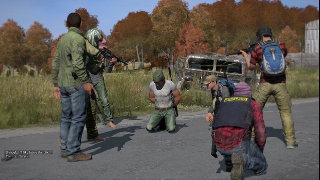[05/08/2013] Fans von DayZ entwickeln schnell paranoide Gedanken. Ständig das Gefühl zu haben, bei der nächsten Bewegung ins Gras beißen zu müssen, kann durchaus für schlaflose Nächte mit aufgerissenen Augen sorgen. Oh, okay, und die Zombies sind auch ganz schön gruselig.