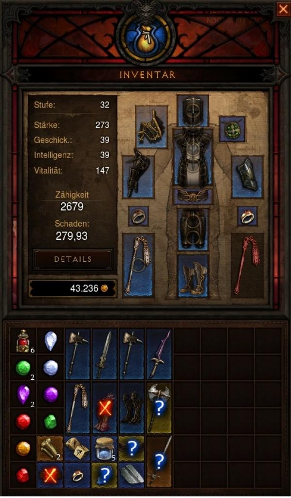 [21/08/2013] Alles besitzen wollen, noch mehr Loot, bessere Gegenstände und haben, haben, HABEN! In vielen Spielen folgen wir regelrecht habgierig unserer Sammel-Leidenschaft, Diablo 3 ist da nur ein Titel unter vielen.