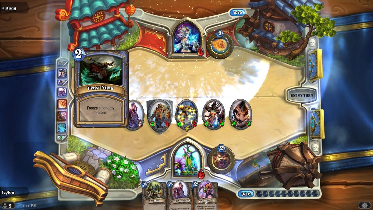 [27/08/2013] Hearthstone: Heroes of Warcraft vs. Magic: The Gathering (18)