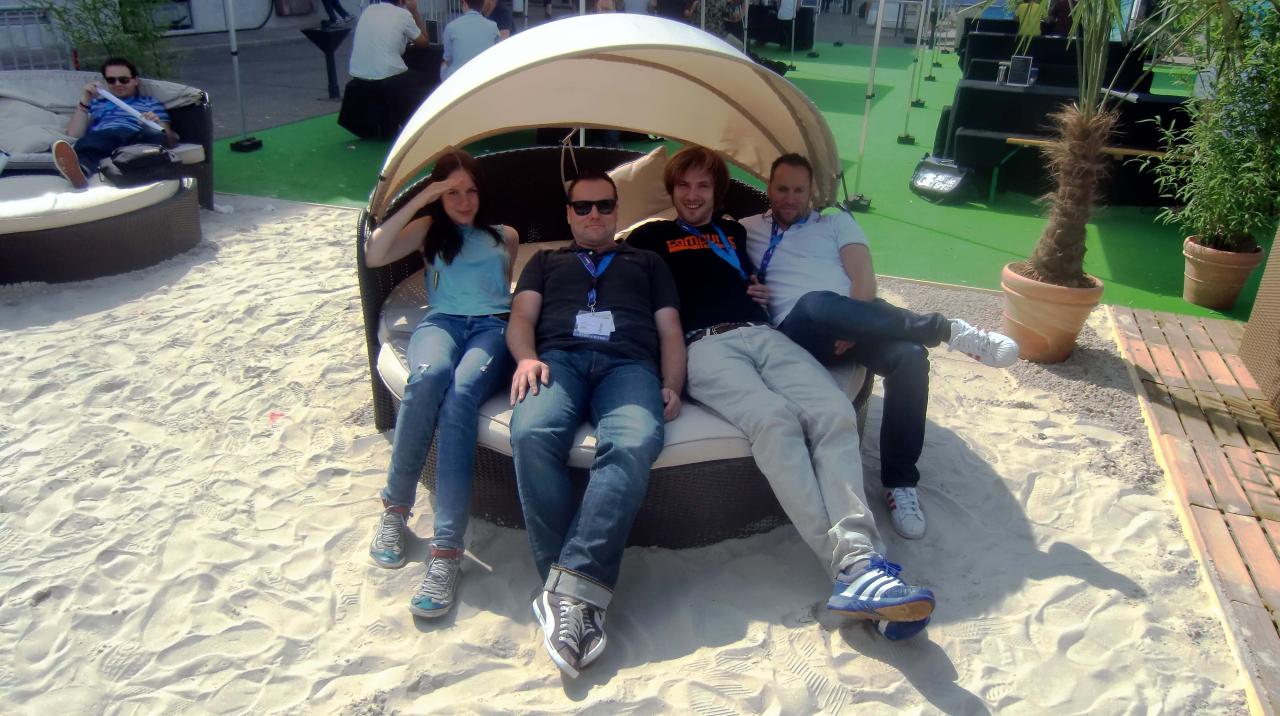 [23/08/2013] Gamescom Podcast: Andy, Dominic, Thomas, Katha, Matti (nicht im Bild)
