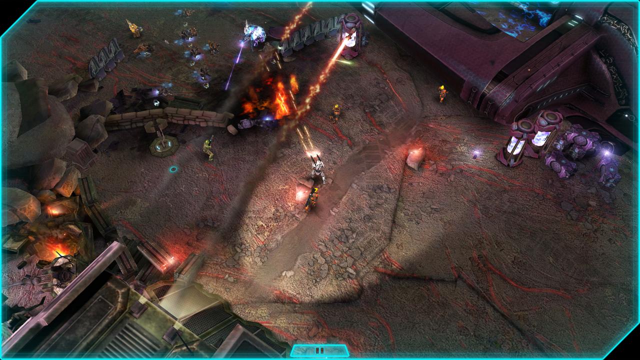 [08/08/2013] Halo: Spartan Assault - Screenshots aus dem Top-/Down-Shooter. (1)