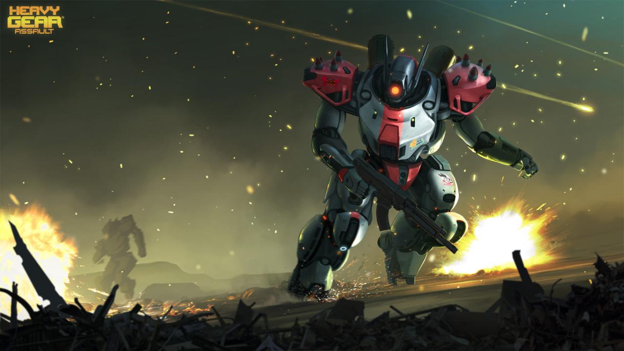 [27/08/2013] Ende der neunziger Jahre veröffentlichte Activision in der Erfolgswelle der Mechwarrior-Spiele Heavy Gear. Wie das Konkurrenzprodukt von FASA basiert das Spiel auf einer Tabletop-Vorlage. Statt tonnenschweren Kampfkolossen steuert der Spieler in Heavy Gear jedoch schnelle, bewegliche Panzerrüstungen mit Rollschuhfunktion.