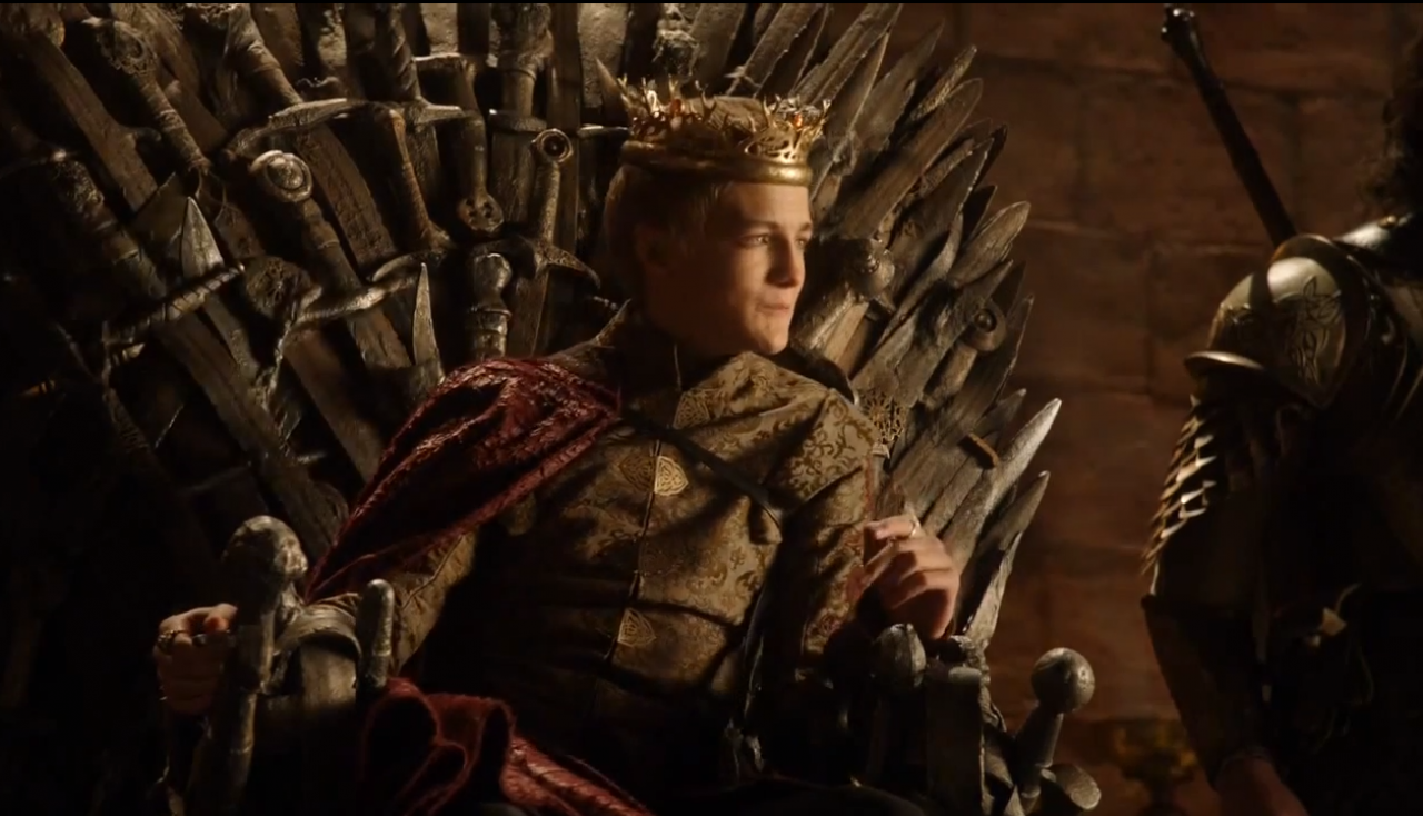 [22/08/2013] Joffrey Baratheon aus Game of Thrones. Noch Fragen? Keine? Gut.