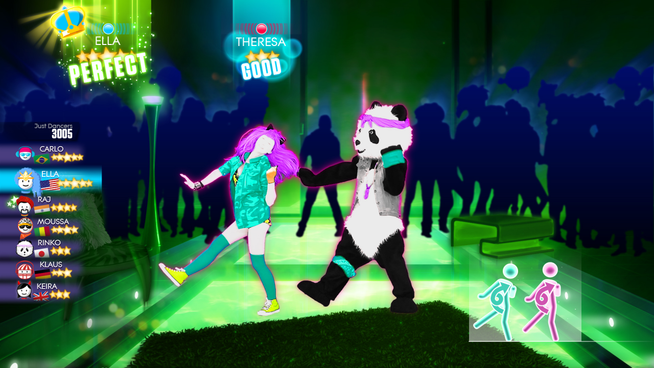 [21/08/2013] Nach dem Konsum hochprozentigen Ethanols ist auf Partys auch dieser Hit ein Kracher: Just Dance! Die Redaktion empfiehlt: Vorher besser alle Smartphones einsacken, sofern ihr am nächsten Morgen keine peinlichen Videos von euch selbst beim 