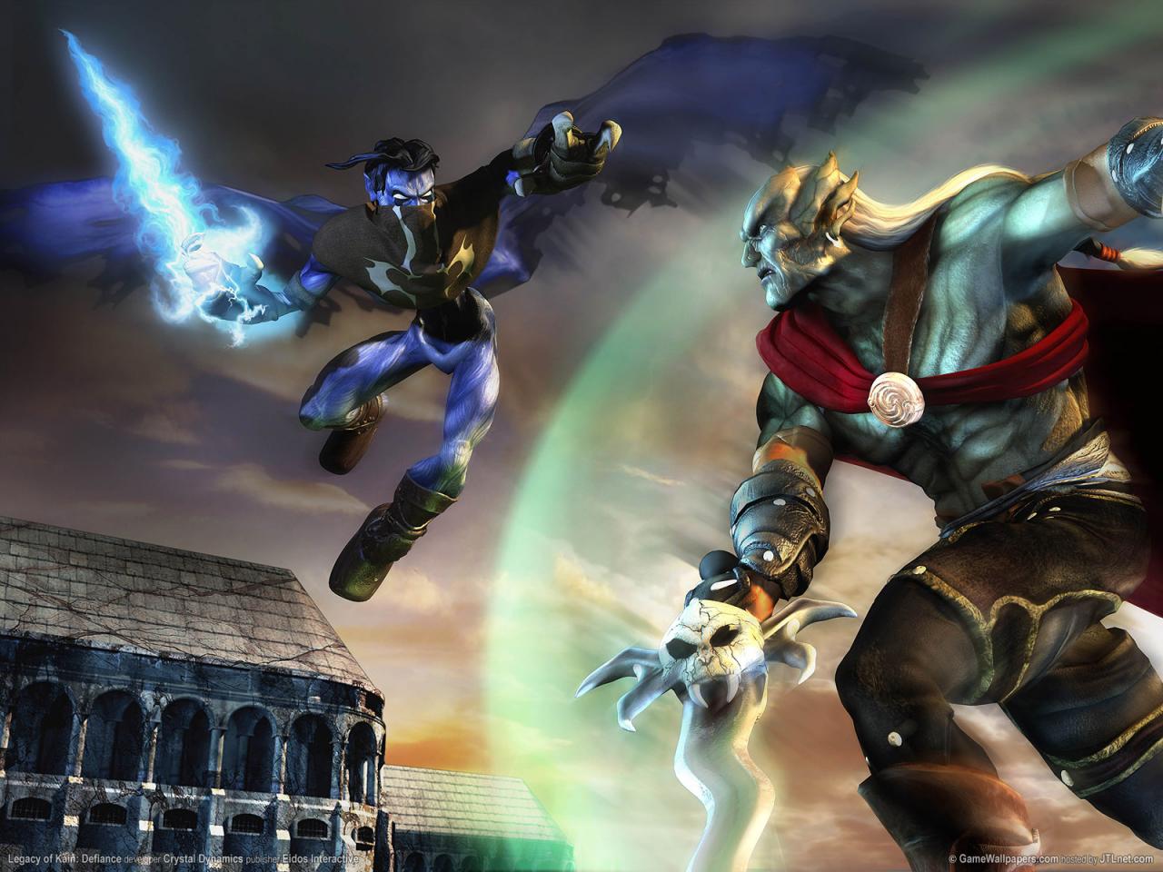 [02/08/2013] Der Vampir Kain nimmt in The Legacy of Kain Rache an seinen Mördern. Er verachtet die Sterblichen und unterwirft das Land Nosgoth. Das Land verfällt zu einer Einöde, da Kain die Säulen von Nosgoth, die die Kraft des Landes in sich tragen, zerstörte.
