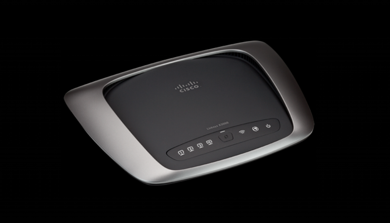 [21/08/2013] Linksys X3000