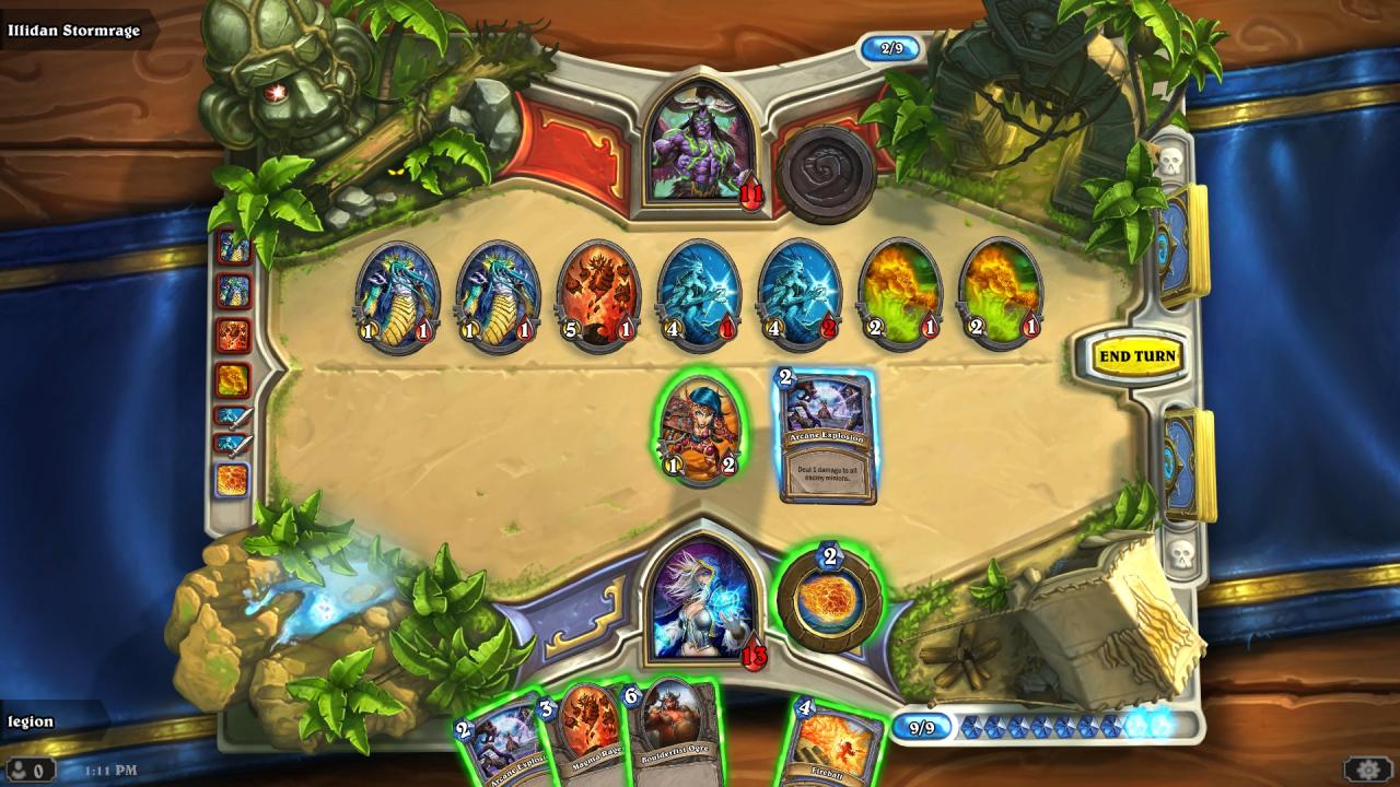 [27/08/2013] Hearthstone: Heroes of Warcraft vs. Magic: The Gathering (17)