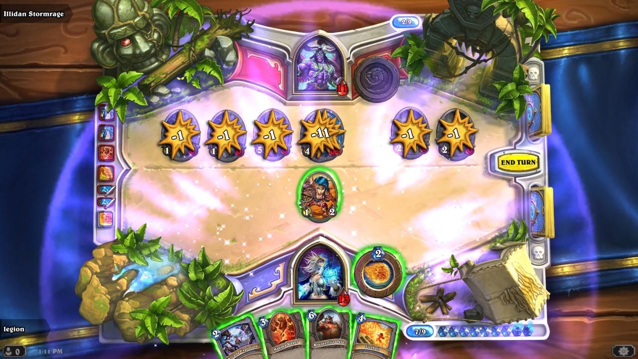 [27/08/2013] Hearthstone: Heroes of Warcraft vs. Magic: The Gathering (16)
