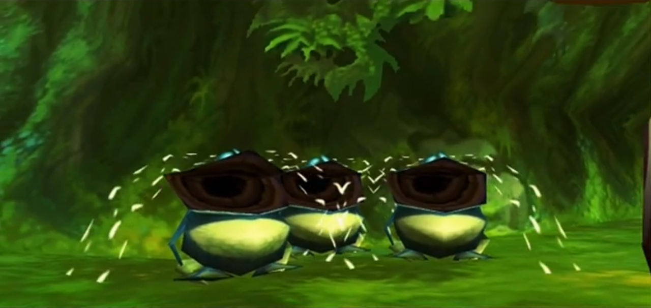 [12/08/2013] Auch Rayman 2 sorgt dafür, dass wir gleich zu Beginn des Spiels alle Hoffnung fahren lassen. Aber nicht mit uns! Zum Glück sind Gefängniswände stets absolut hochwertig erbaut und bieten ganz und gar nicht die Möglichkeit, kinderleicht durch ein Loch in der Wand zu entkommen.