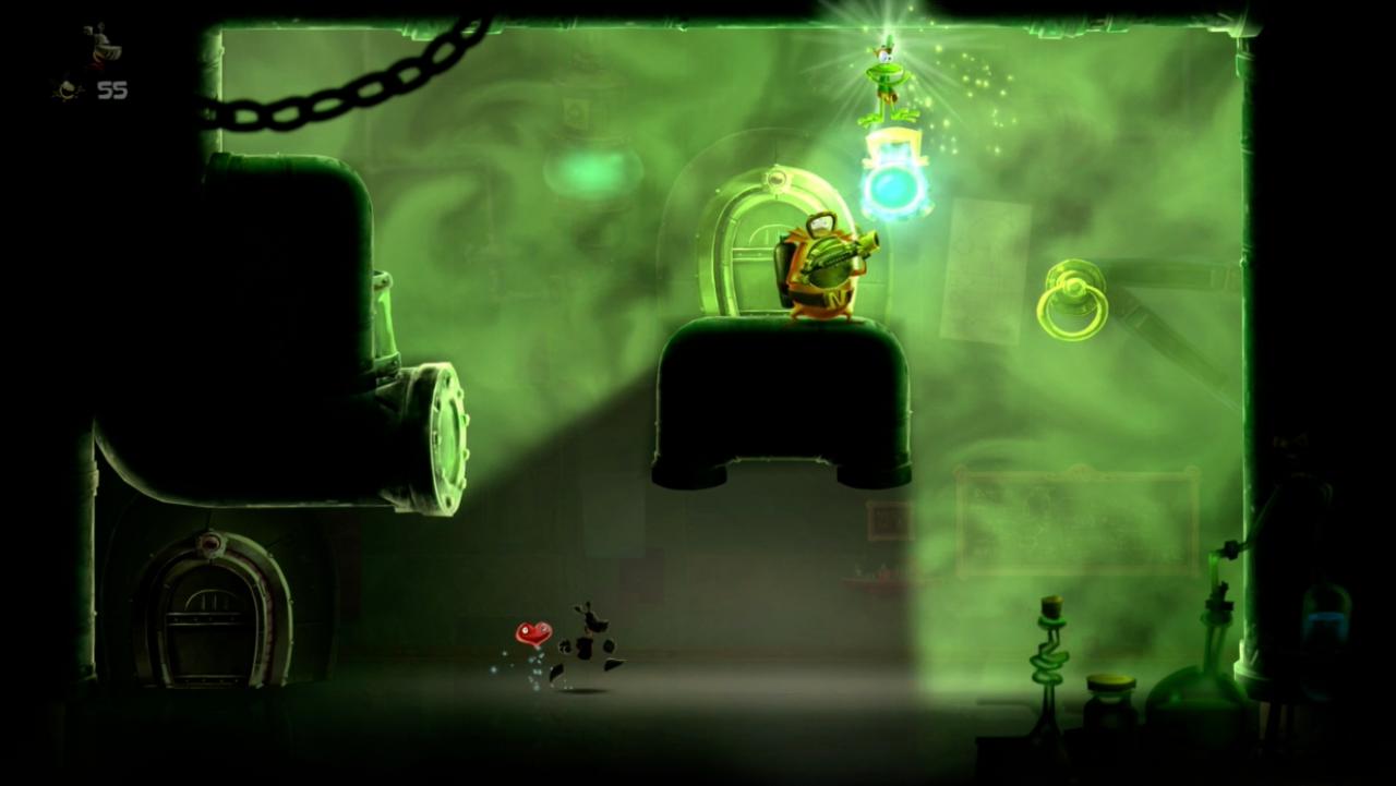 [26/08/2013] Rayman ist auch ab und an in geheimer Mission unterwegs.