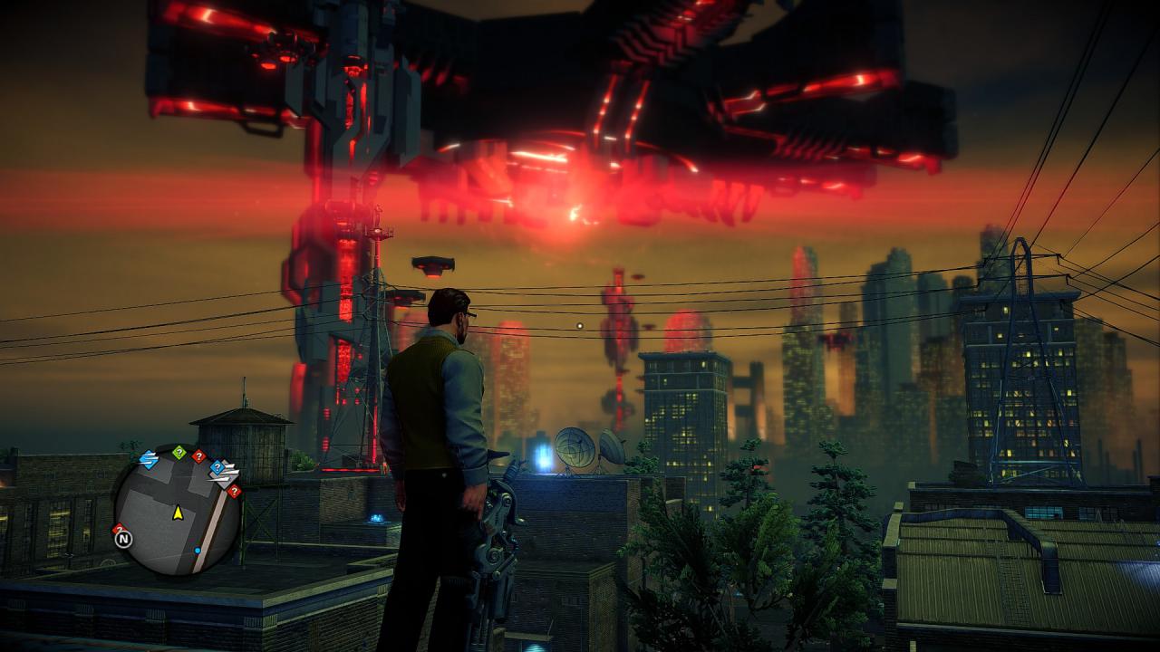 [30/08/2013] Saints Row 4 versetzt unseren Protagonisten in eine alternative Realität. In einer von Aliens geschaffenen Simulation werden ihm so auch übernatürliche Superkräfte verliehen, die ihm dabei helfen die Stadt Steelport vor der Alieninvasion zu stoppen.