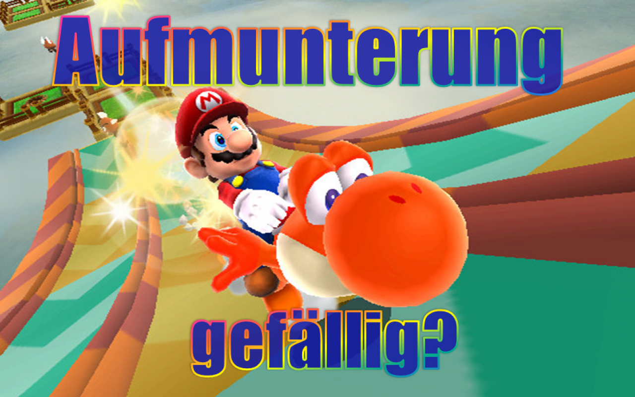 [23/08/2013] Aufmunterung gefällig? 10 Spiele, die euch garantiert aufmuntern werden.