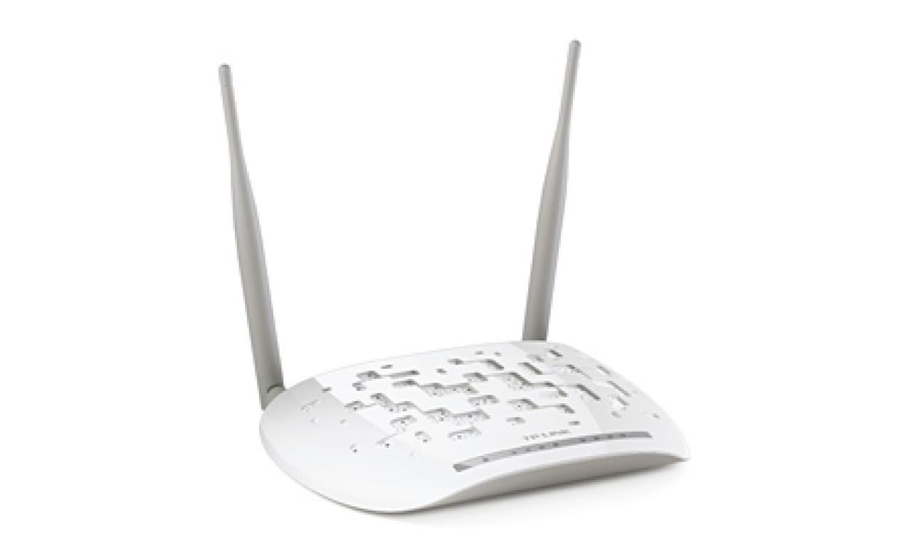 [21/08/2013] Sehr günstig und mit gewöhnungsbedürftigem Design: TP-Link TD-W8961ND