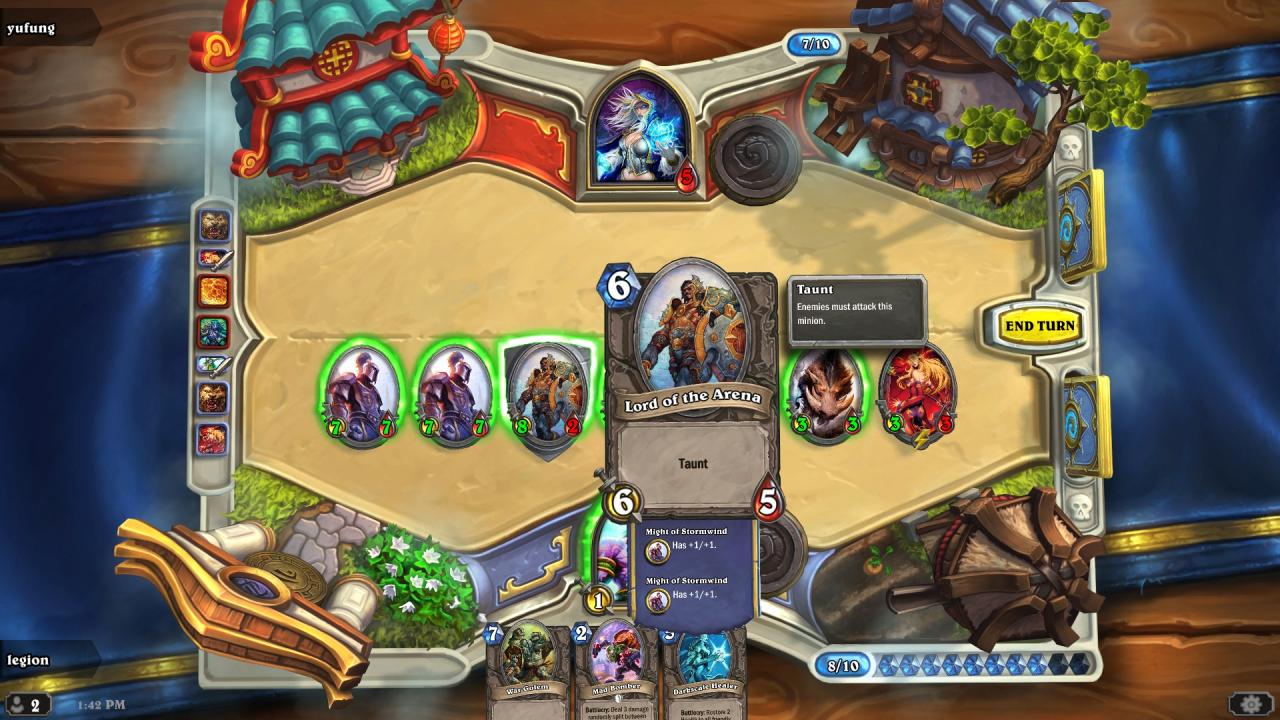 [27/08/2013] Hearthstone: Heroes of Warcraft vs. Magic: The Gathering (10)
