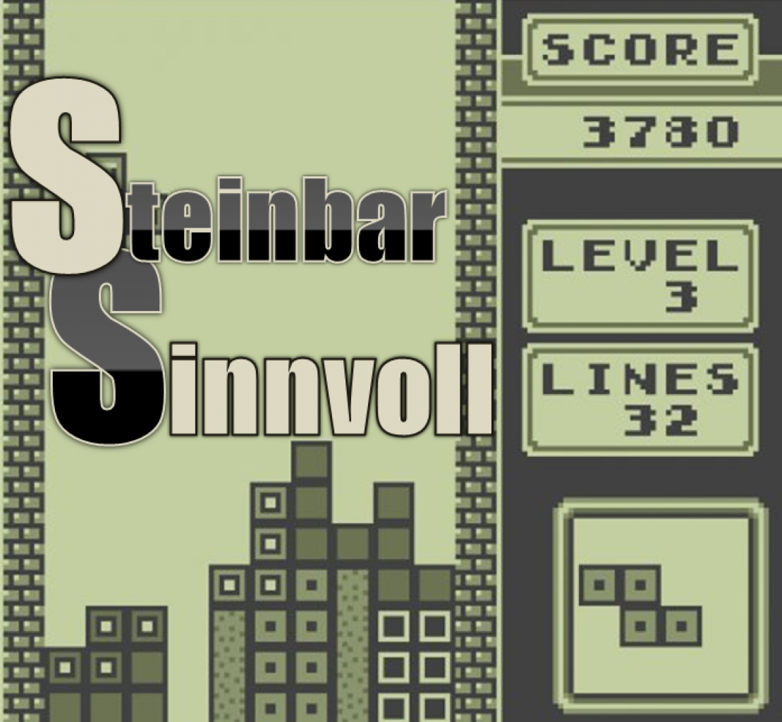 [23/08/2013] Steinbar sinnvoll - 10 Lebensweisheiten, die uns Tetris beibringt.