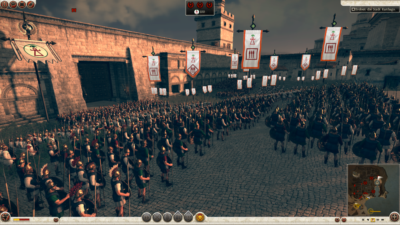[30/08/2013] In den Spielen der Total War-Reihe steuern wir unsere Armee in Echtzeit und bewegen sie taktisch über das Schlachtfeld. Doch nicht nur Krieg, sondern auch Diplomatie müssen wir steuern, um am Ende als Sieger aus der Schlacht zu treten.