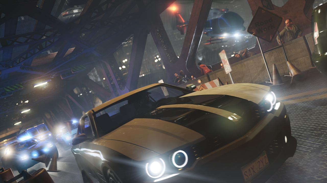 [22/08/2013] Autos dürfen in Watch Dogs natürlich nicht fehlen. Mit dem Fuhrpark eines GTA 5 kann der Ubisoft-Titel aber nicht konkurrieren.