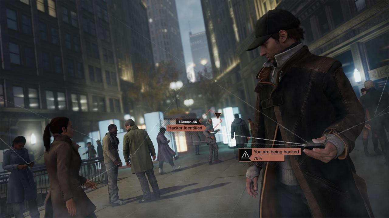[22/08/2013] Das Smartphone ist die wohl mächtigste Waffe im Arsenal von Aiden Pearce.