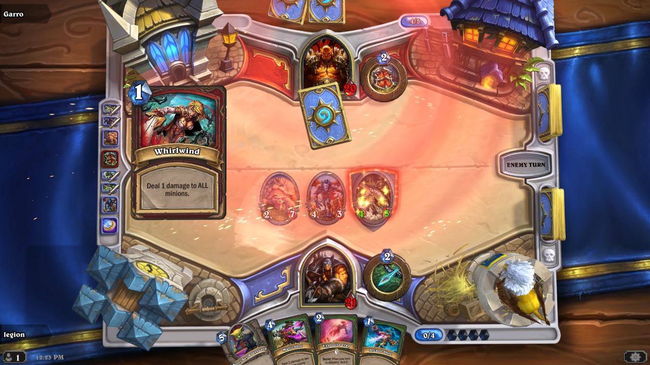 [27/08/2013] Hearthstone: Heroes of Warcraft vs. Magic: The Gathering (9)