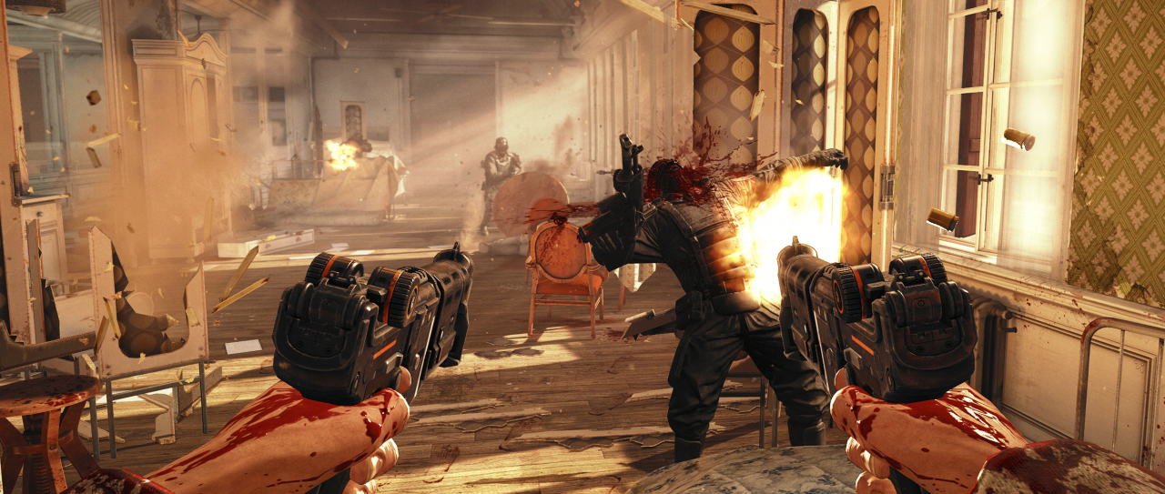 [22/08/2013] Bevor wir Weltraum-Nazis vom Mond über den Haufen schießen dürfen, müssen wir uns als Captain William J. Blazkowicz in Wolfenstein: The New Order erst einmal von einer fiesen Kopfverletzung erholen. Eben dies tun wir in einer polnischen Nervenheilanstalt, wo wir täglich von einer netten Krankenschwester gehegt und gepflegt werden. Fast wie in Misery!