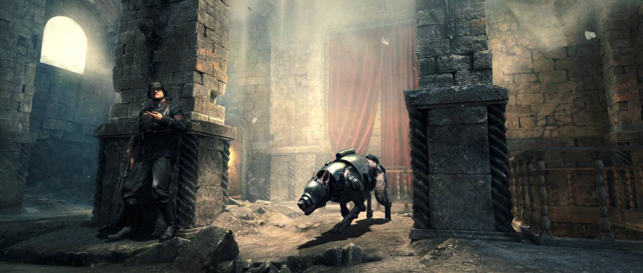[22/08/2013] Screenshot aus Wolfenstein: The New Order. (1)