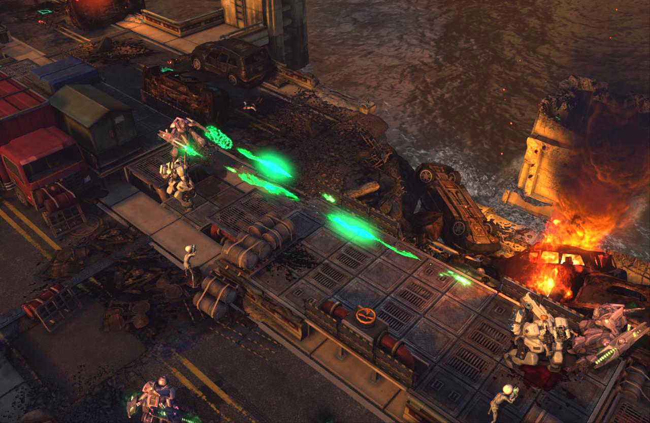 [21/08/2013] Sowohl Xcom: Enemy Unknown als auch Xcom: Enemy Within weisen Ladezeiten auf, die jenseits der Schmerzensgrenze liegen. Kollegen unsere Redaktion haben auf der Playstation Ladezeiten über zwei Minuten gestoppt. So fern das ein kleiner Scherz der Entwicklern ist, um die Spieler auf höchstem Niveau zu ärgern, stet ihnen definitiv Respekt zu. Aber auch nur dann.