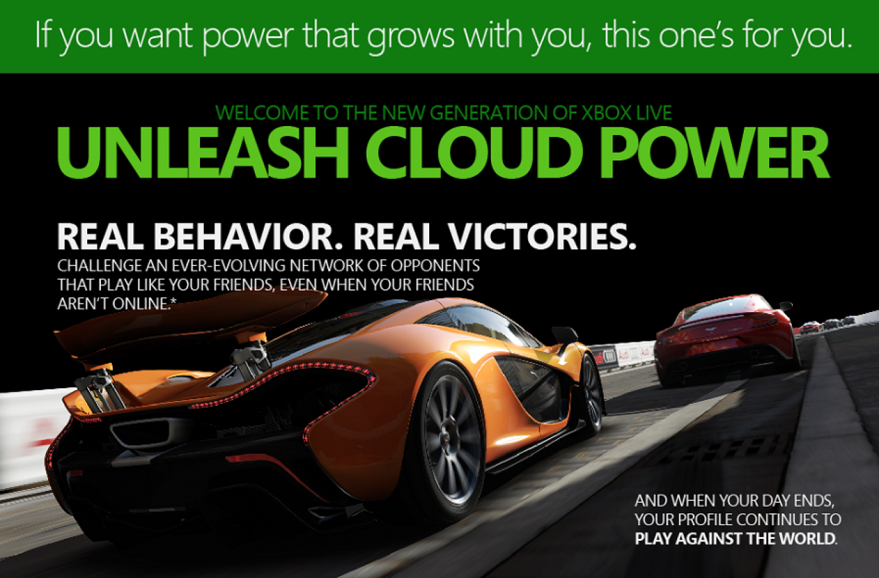 [28/08/2013] Xbox One: Die Cloud - Neue Möglichkeiten für Microsoft?