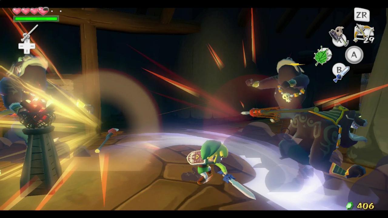 [06/08/2013] Die Kämpfe in Wind Waker sind übrigens richtig gut! Ziemlich modern für das Jahr 2003.