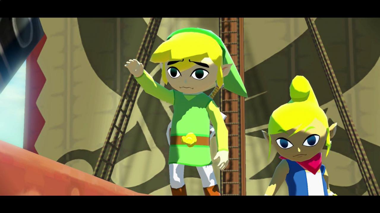 [06/08/2013] Wer hätte gedacht, dass sich die aufmüpfige Piratin Tetra als Prinzessin Zelda entpuppt?