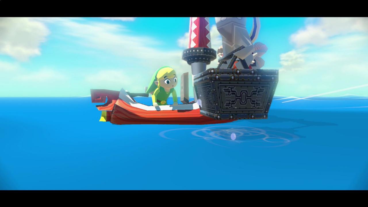 [06/08/2013] Bergen wir einen Schatz erfolgreich, gibt es eine kleine, süße Cutscene, in der wir sehen, was wir so gefunden haben. Hoffentlich keinen alten Schuh.
