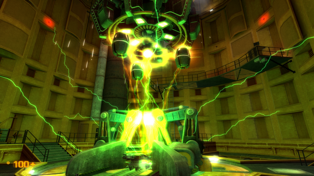 [26/08/2013] Zu Beginn von Half-Life öffnen wir versehentlich das Tor zur Alien-Welt Xen. So dringen im Laufe der Reihe verschiedene Alien-Rassen, sowohl feindliche als auch freundliche durch die Dimensionstore in unsere Welt ein. Zwischenzeitlich begeben wir uns selbst in das befremdliche Xen.