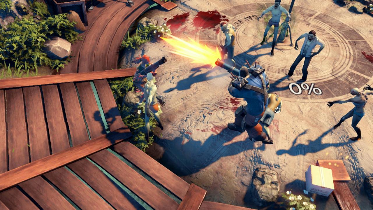 [23/08/2013] Auch Dead Island: Epidemic hält einige unfaire Mitspieler für uns bereit. Je schneller man die Aufgabe erledigt, desto mehr Punkte erhält man auch als Belohnung. Natürlich freuen wir uns, mit einem motivierten Team das Level in Windeseile zu durchqueren, doch mal wieder wird uns ein Strich durch die Rechnung gemacht. Plötzlich stehen wir alleine da und müssen uns gegen die Zombie-Horden zur Wehr setzen. Wenn wir nach Stunden endlich das ersehnte Ziel erreichen und unsere dürftige Ausbeute sehen, verfluchen wir die ehemaligen Team-Kollegen zähneknirschend.