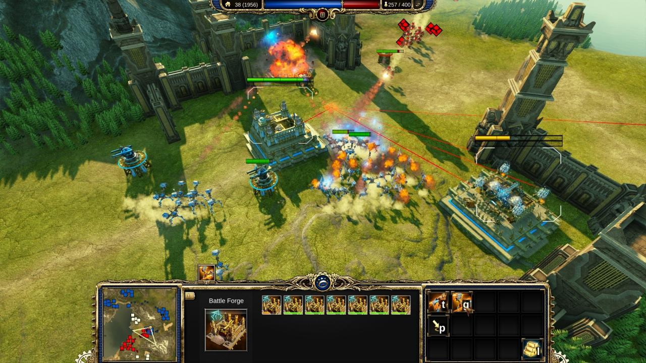 [02/08/2013] Divinity: Dragon Commander im Test - Da die KI-Gegner im Rundenmodus auch Gebiete zurückerobern können, muss man einige Missionen notfalls mehrfach spielen.