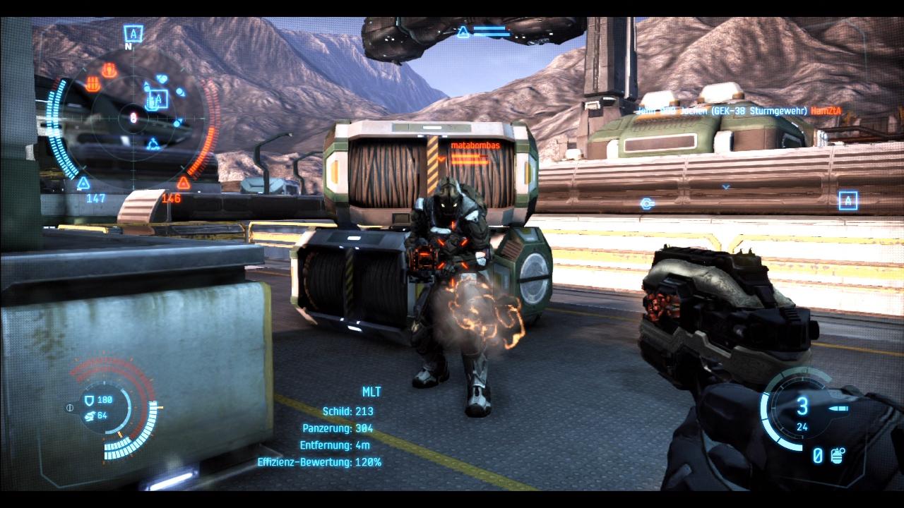 [01/08/2013] Dust 514 im Test: Gelungenes Experiment oder Flop?