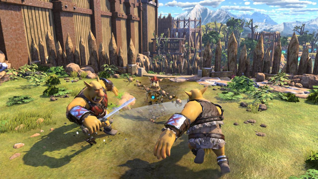 [21/08/2013] Unsere Kurzvorschau zu Knack von der Gamescom 2013: Der Action-Plattformer für die PS4 weckt Erinnerungen an Crash Bandicoot. (3)