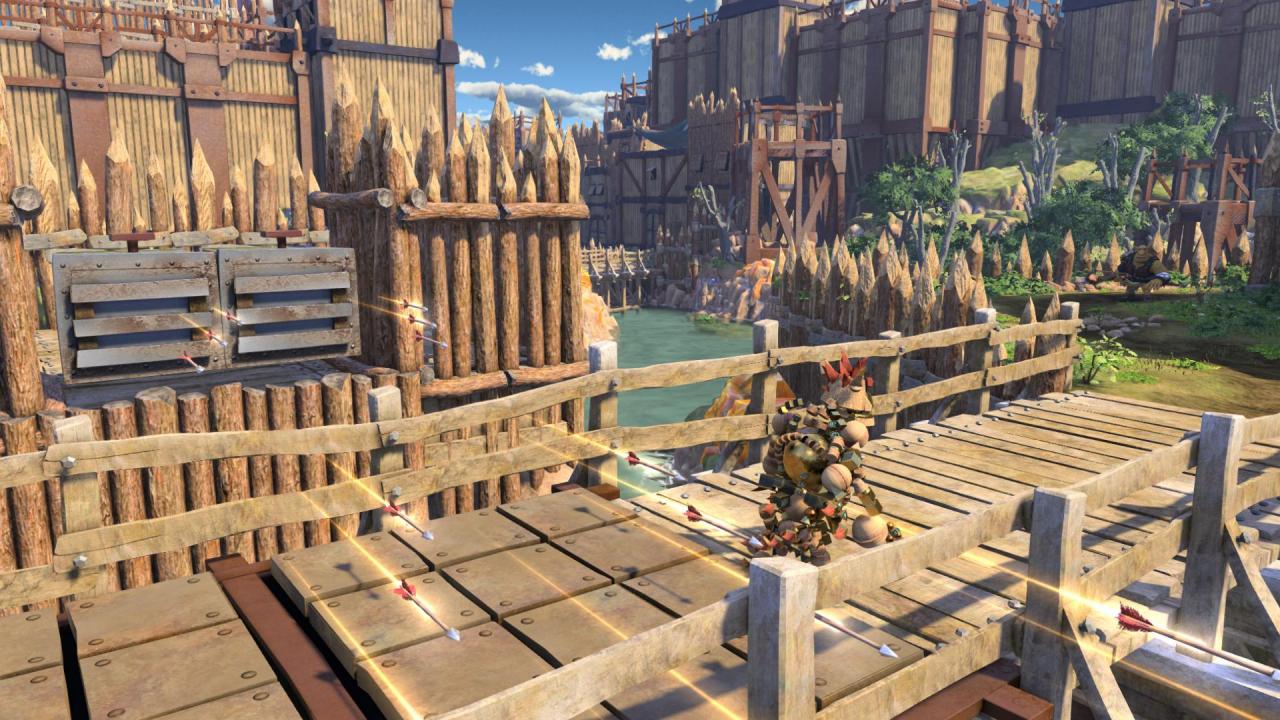 [21/08/2013] Unsere Kurzvorschau zu Knack von der Gamescom 2013: Der Action-Plattformer für die PS4 weckt Erinnerungen an Crash Bandicoot. (2)