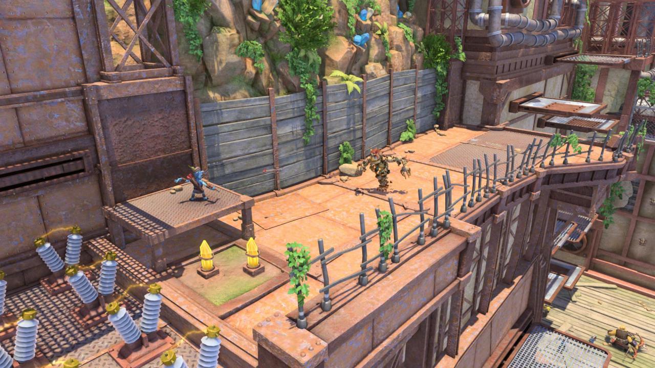 [21/08/2013] Unsere Kurzvorschau zu Knack von der Gamescom 2013: Der Action-Plattformer für die PS4 weckt Erinnerungen an Crash Bandicoot. (8)