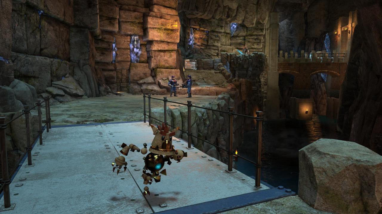 [21/08/2013] Unsere Kurzvorschau zu Knack von der Gamescom 2013: Der Action-Plattformer für die PS4 weckt Erinnerungen an Crash Bandicoot. (7)