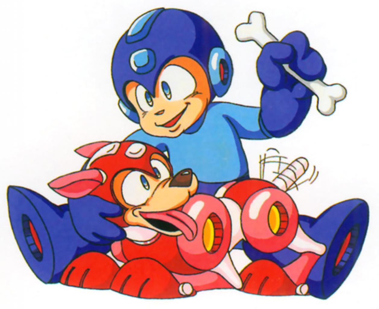 [30/08/2013] Ein Hunderoboter als Haustier? Begleiter, die sich von Benzin statt von Fleisch und Gemüse ernähren, mögen zwar selten vorkommen, sind allerdings nicht ausgeschlossen. Der Robodog Rush dürfte allen Fans der Mega Man-Serie ein Begriff sein. Die Vorteile einer tierischen Maschine sind unverkennbar: Zur Not verwandelt sich Rush auch mal eben in ein U-Boot, um uns den Hintern zu retten.