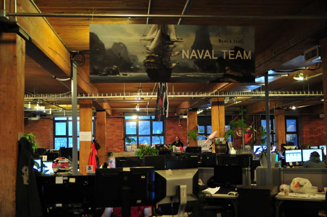 [05/08/2013] Hinter den Kulissen von Assassin's Creed 4: Black Flag - Fotos aus dem Studio von Ubisoft Montreal. (4)