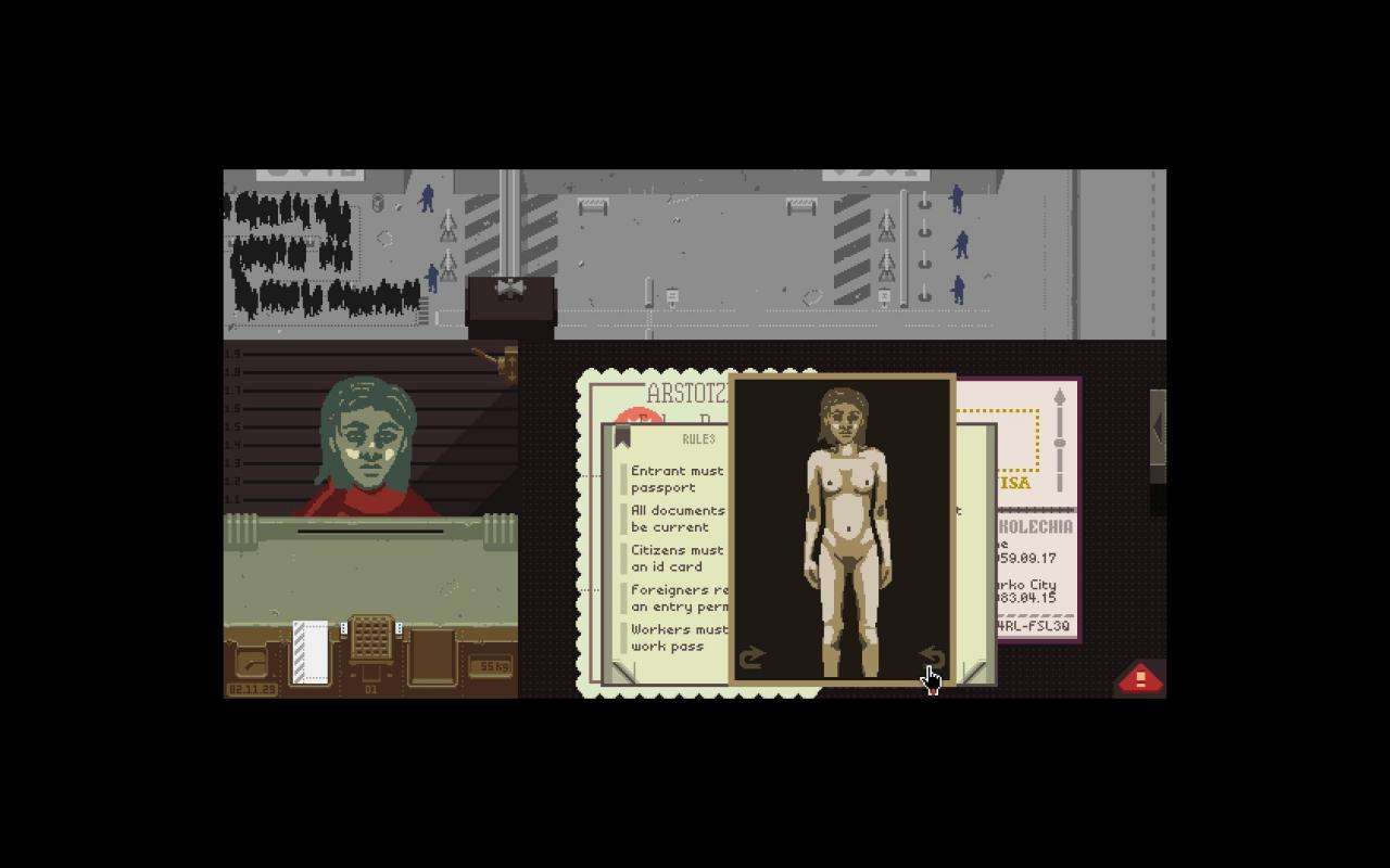 [09/08/2013] Wer ein erfolgreicher Beamter sein möchte, braucht einen scharfen Verstand, flinke Finger und eine gute Menschenkenntnis. Um Missverständnisse klarzustellen: Wir sprechen natürlich vom Indie-Titel Papers, Please. Bei x Regeln, die ihr alle im Hinterkopf behalten müsst, weicht der Spielspaß schnell der reinen Essenz des Stresses.